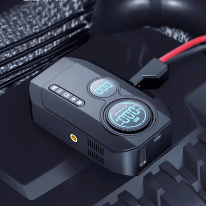 Portable Car Jump Starter & Air Compressor - Autotrendix