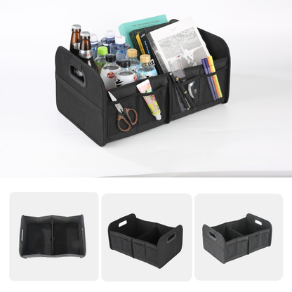 Portable Foldable Car Trunk Organizer 32l