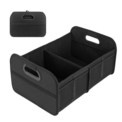 Portable Foldable Car Trunk Organizer 32l