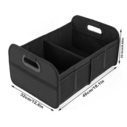 Portable Foldable Car Trunk Organizer 32l