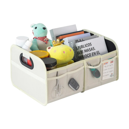 Portable Foldable Car Trunk Organizer 32l