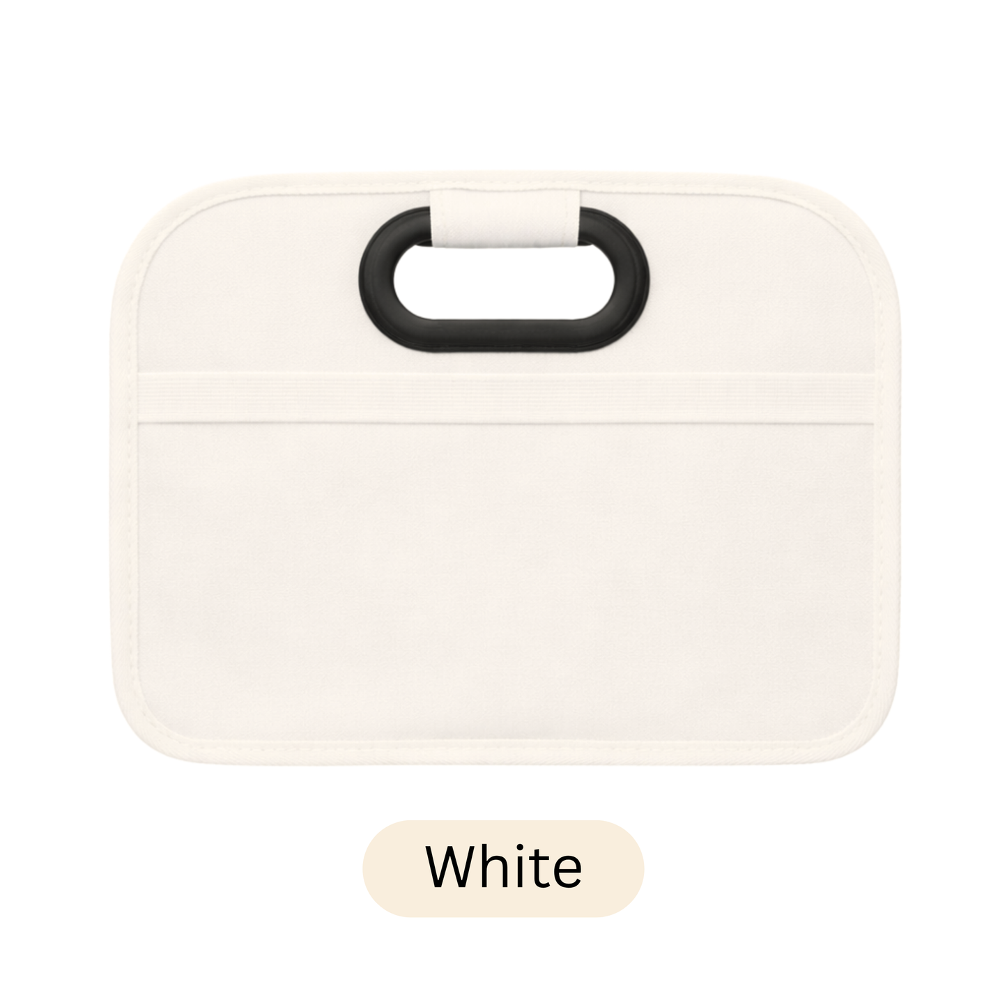 Portable Foldable Car Trunk Organizer 32l