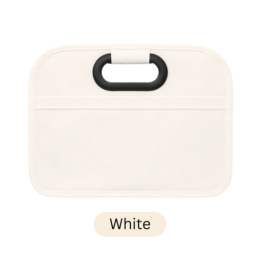 Portable Foldable Car Trunk Organizer 32l