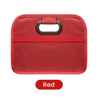 Portable Foldable Car Trunk Organizer 32l