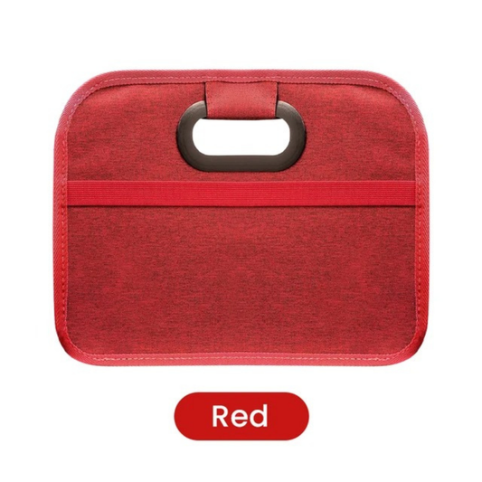 Portable Foldable Car Trunk Organizer 32l