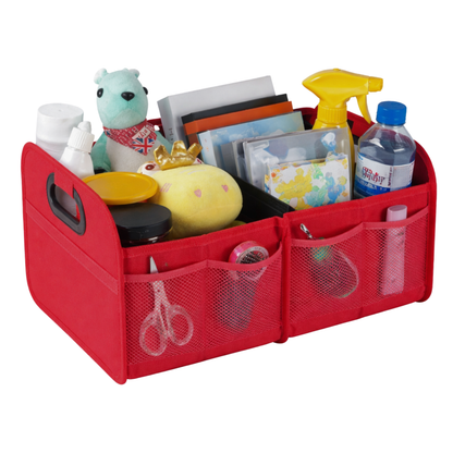 Portable Foldable Car Trunk Organizer 32l