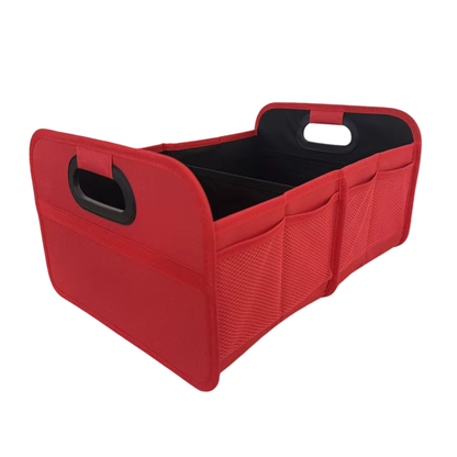 Portable Foldable Car Trunk Organizer 32l