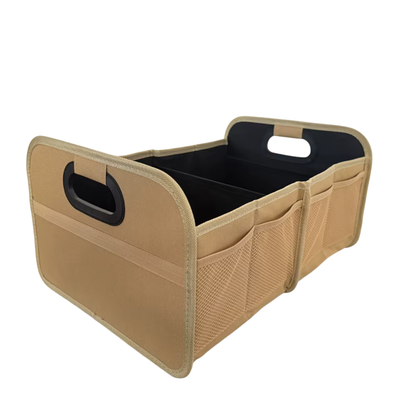 Portable Foldable Car Trunk Organizer 32l