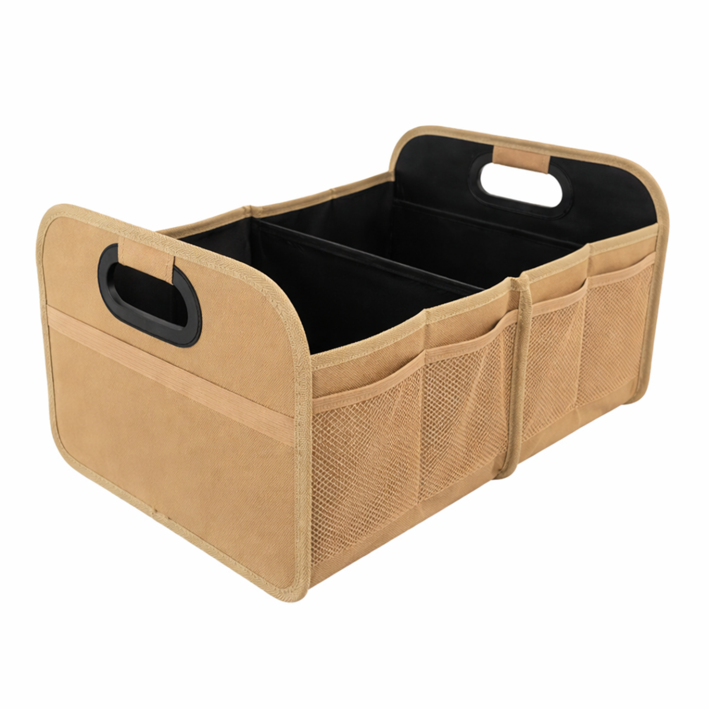 Portable Foldable Car Trunk Organizer 32l