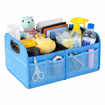 Portable Foldable Car Trunk Organizer 32l