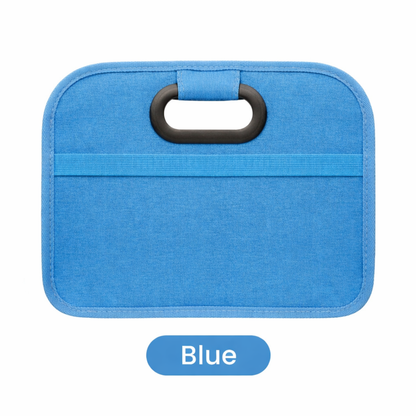 Portable Foldable Car Trunk Organizer 32l