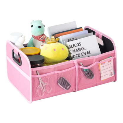 Portable Foldable Car Trunk Organizer 32l
