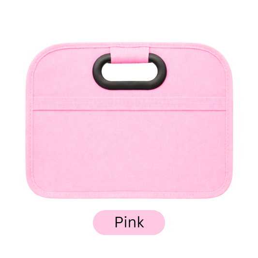 Portable Foldable Car Trunk Organizer 32l