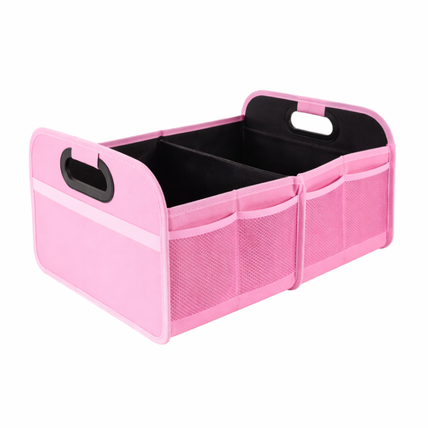 Portable Foldable Car Trunk Organizer 32l