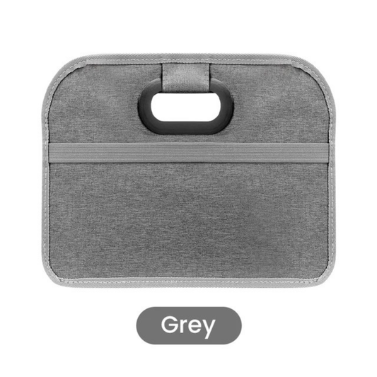 Portable Foldable Car Trunk Organizer 32l