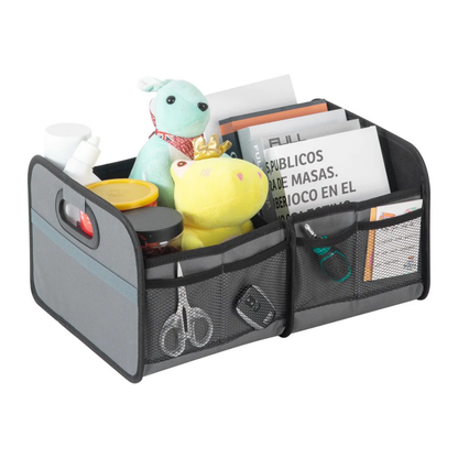 Portable Foldable Car Trunk Organizer 32l