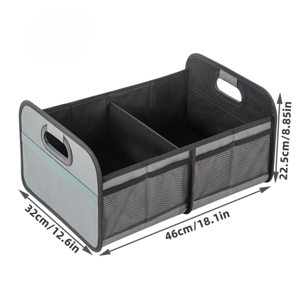 Portable Foldable Car Trunk Organizer 32l