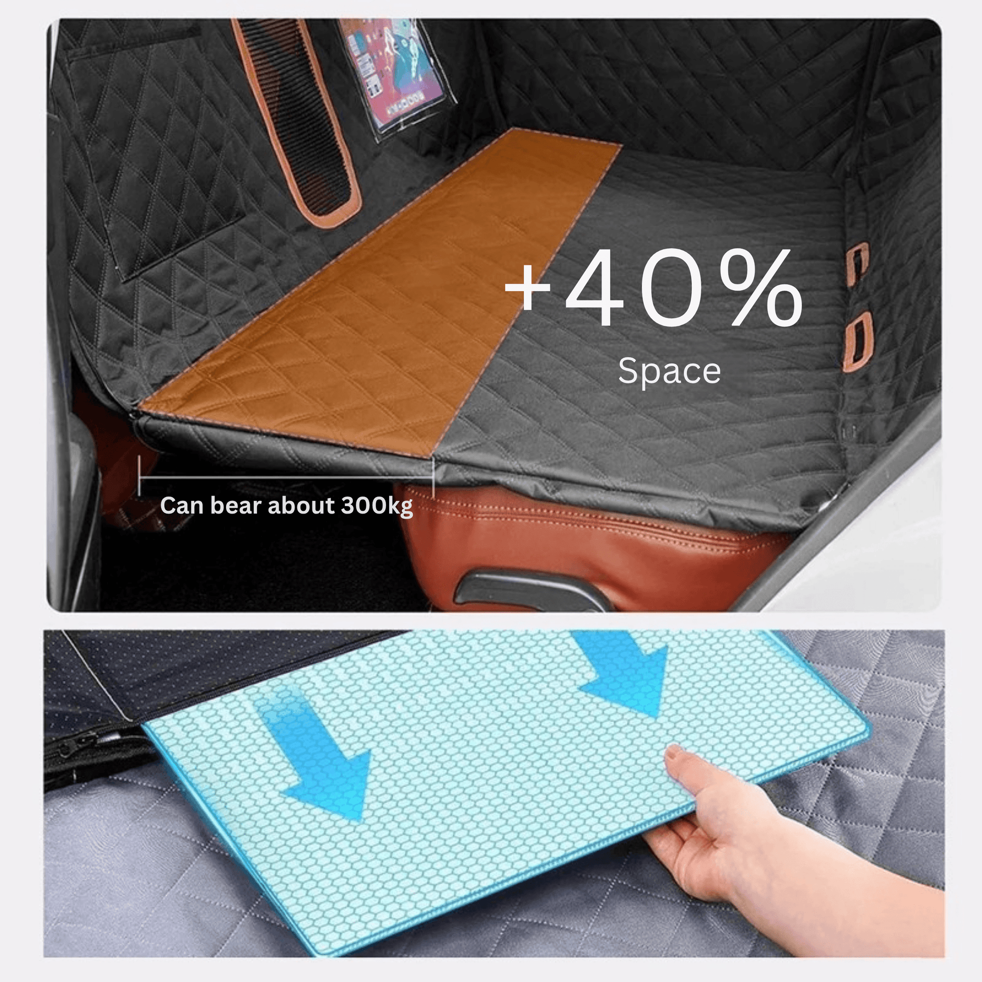 Scratchproof Dog Car Seat Cover - Autotrendix
