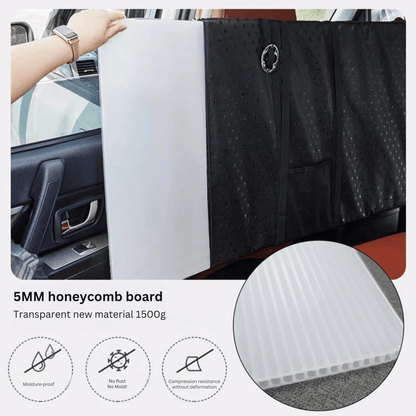 Scratchproof Dog Car Seat Cover - Autotrendix