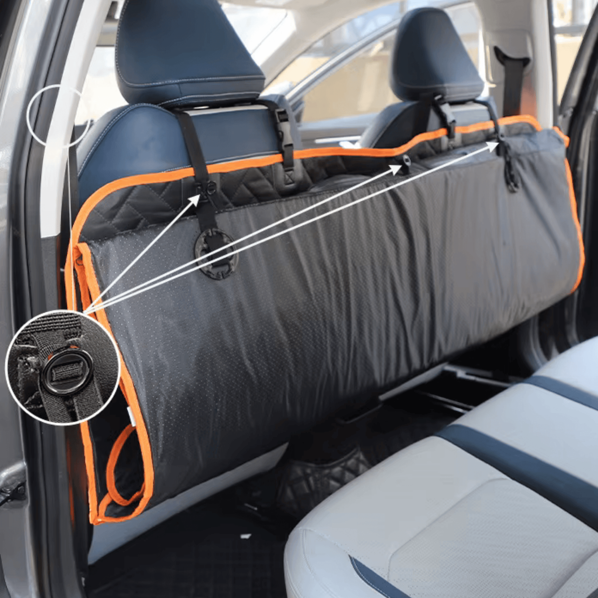 Scratchproof Dog Car Seat Cover - Autotrendix
