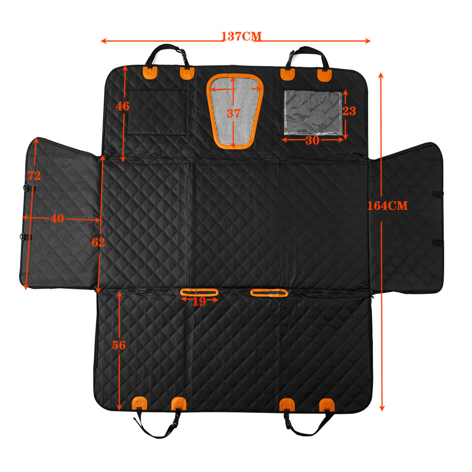 Scratchproof Dog Car Seat Cover - Autotrendix