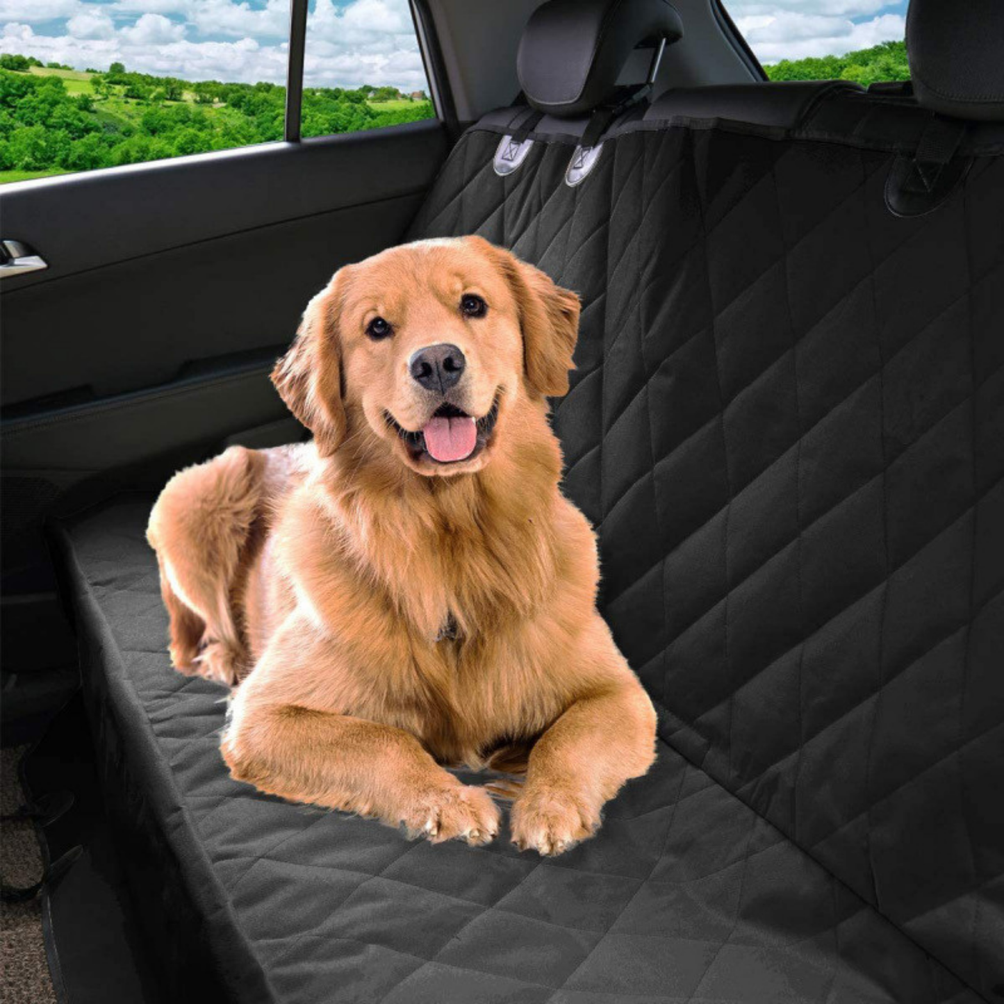 Scratchproof Dog Car Seat Cover