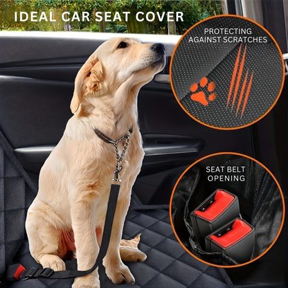 Scratchproof Dog Car Seat Cover
