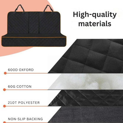 Scratchproof Dog Car Seat Cover
