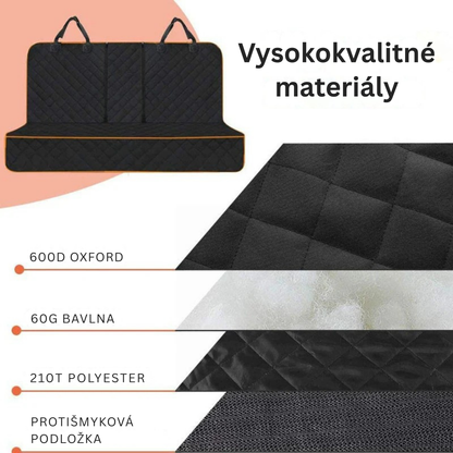 Scratchproof Dog Car Seat Cover