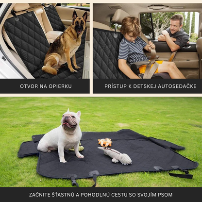 Scratchproof Dog Car Seat Cover