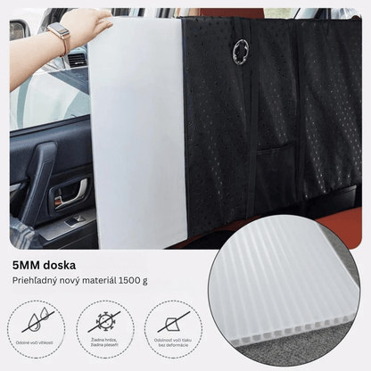 Scratchproof Dog Car Seat Cover - Autotrendix