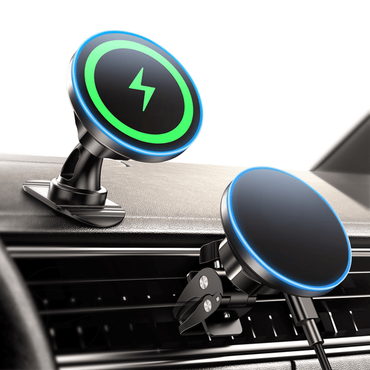 Smart Wireless Magnetic Car Charger - Autotrendix