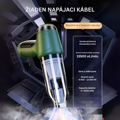 Wireless Mini Vacuum Cleaner