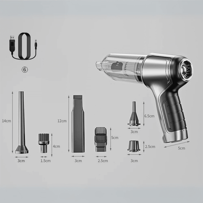 Wireless Mini Vacuum Cleaner - Autotrendix