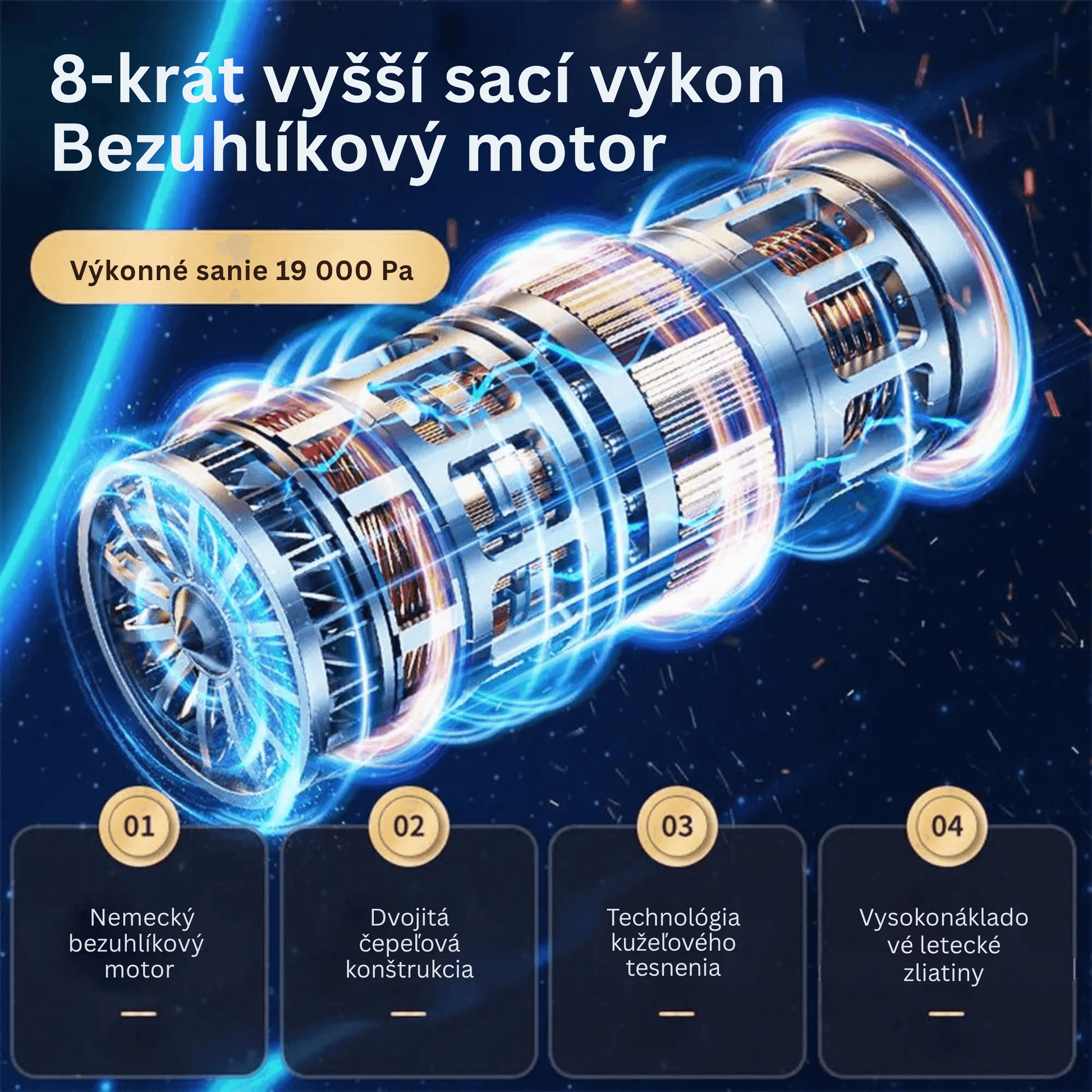 Wireless Mini Vacuum Cleaner - Autotrendix